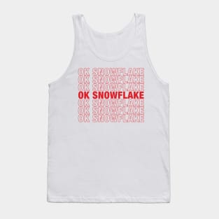 Ok Snowflake Tank Top